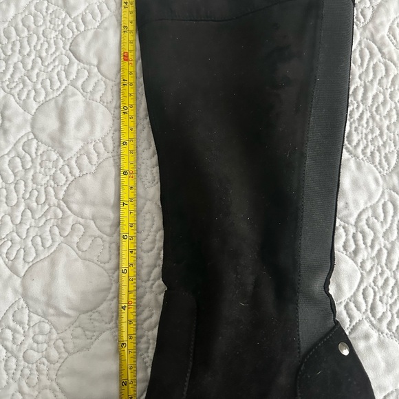 Aerosoles Black Suede Boots - Picture 3 of 6